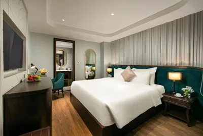 Deluxe con ventana interior — MAY DE VILLE Lakeside Hotel